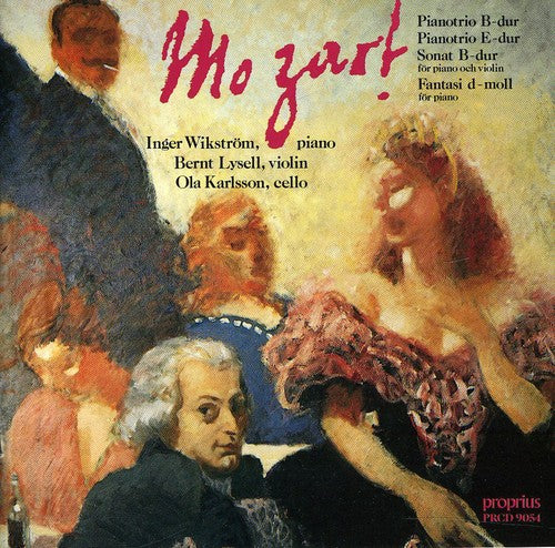 Bernt Lysell - Piano Trios Music CD
