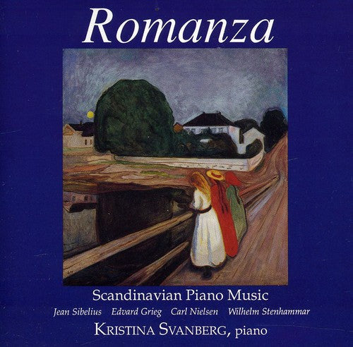 Kristina Svanberg - Romanza Music CD
