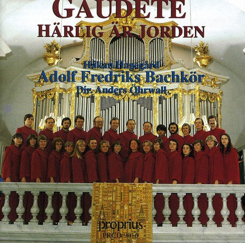 Anders Ohrwall - Gaudete / H Rlig R Jorden Music CD