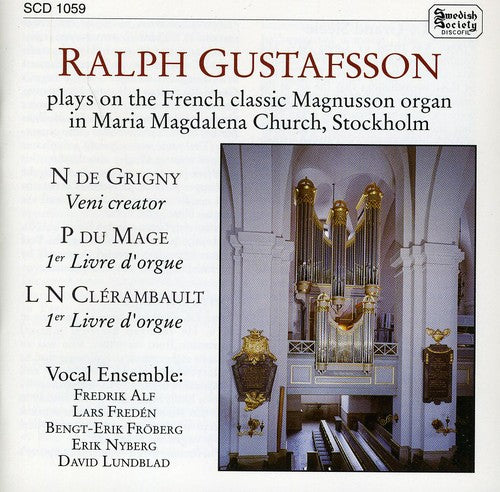Ralph Gustafsson - Gustafsson Plays on the French Music CD