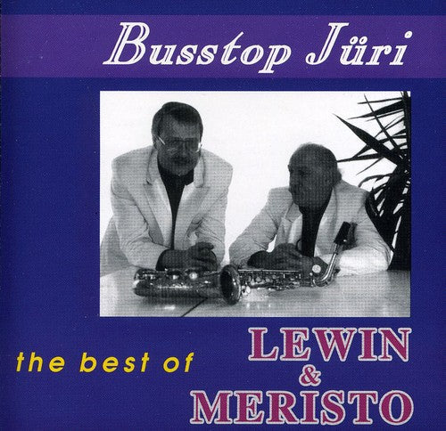 Aldo Meristo - Best of Lewin & Meristo Music CD