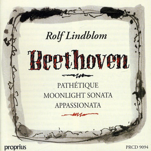 Rolf Lindblom - Piano Sonatas 8 & 14 Music CD