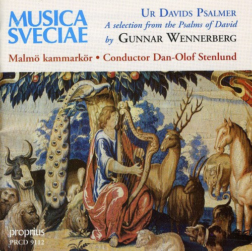 Dan-olof Stenlund - From Psalms of David Music CD
