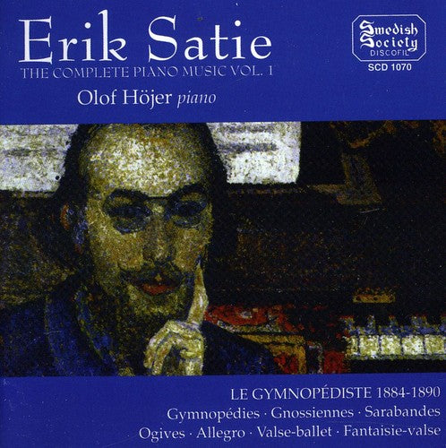 Olof Hojer - Complete Piano Music 1 [CD]