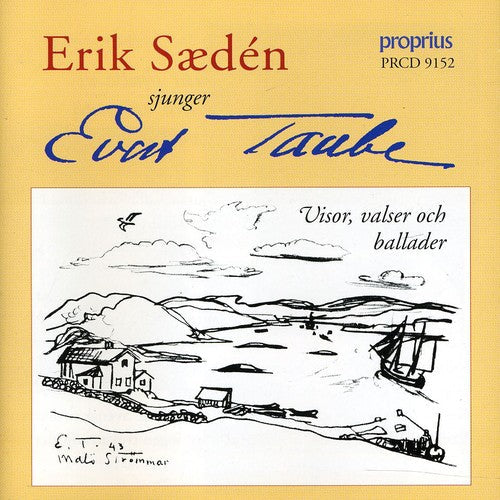 Erik Saeden - Saeden Sings Taube [CD]