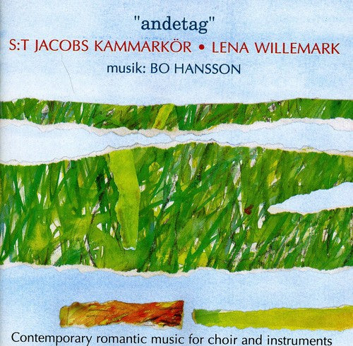 St. Jacob's Chamber Choir - Andetag Music CD
