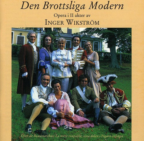 Lars Cleveman - Den Brottsliga Modern / Various Music CD