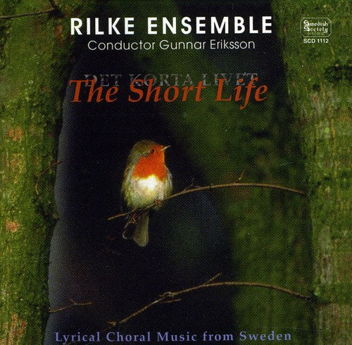 Gunnar Eriksson - Short Life: Popular Swedish Music CD