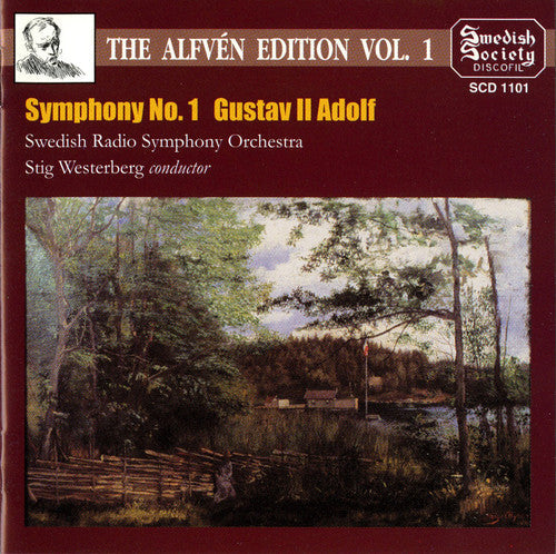 Alfven / Westerberg - Alfven Edition: Symphony 1 [CD]