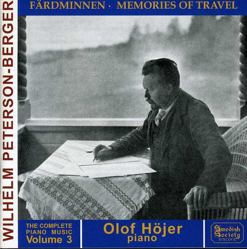 Olof Hojer - Complete Piano Music 3: Memo Music CD