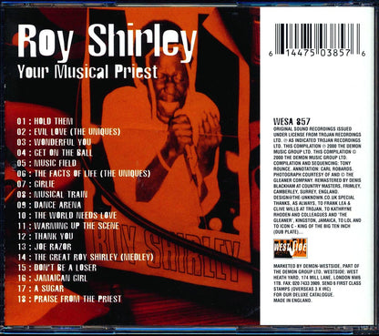 Roy Shirley - Your Musical Priest: Classic Ska, Rock Steady & Reggae 1966-1972 [New CD]