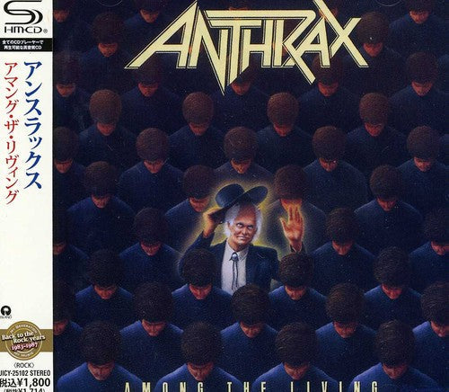 Anthrax - Among The Living (Shm-Cd) [Import]