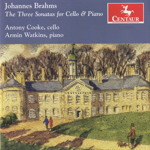Antony Cooke - Three Sonatas for Cello & Piano [2 CD]