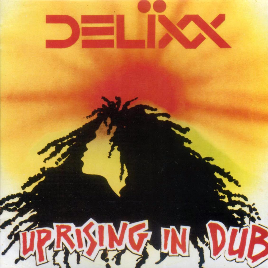 Delixx - Uprising In Dub (Bob Marley 'Uprising' Album In Dub) (Jamaica press) [New Vinyl LP]