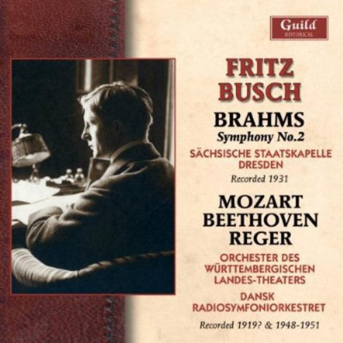 Busch / Dansk Radiosymfoniorkestret / Busch - Fritz Busch, 1919 1931 1948-51 [CD]