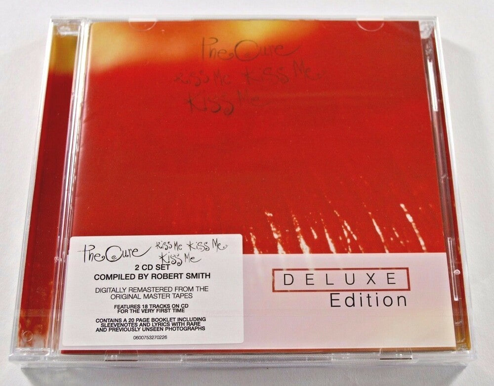 The Cure - Kiss Me Kiss Me Kiss Me: Deluxe Edition [Import] [New CD]