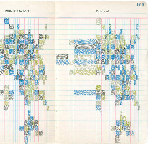 John K. Samson - Provincial [Vinyl] Vinyl Record [New]