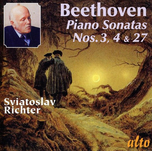 Sviatoslav Richter - Piano Sonatas 3 & 4 & 27 Music CD
