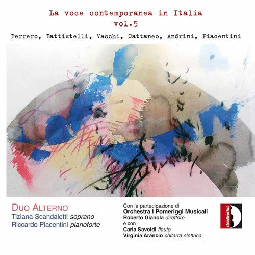 Roberto Gianola - Contemporary Voice in Italy 5 [CD]