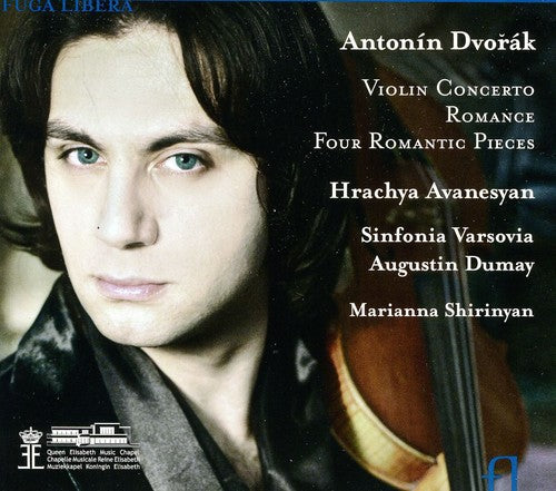 Hrachya Avanesyan - Violin Concerto & Romance & Four Romantic Pieces Music CD