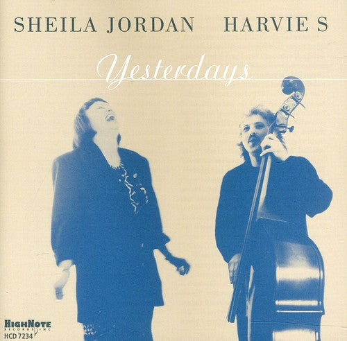 Sheila Jordan - Yesterdays [CD] [New CD]