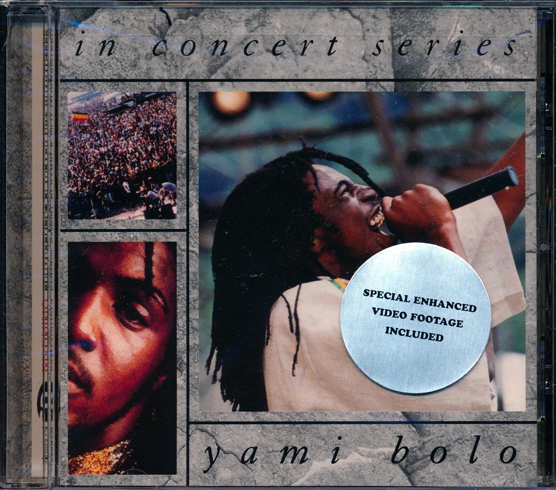 Yami Bolo - Live In Paris [New CD]