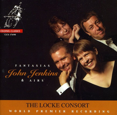 Jenkins / Locke Consort - Fantasias & Airs [CD]