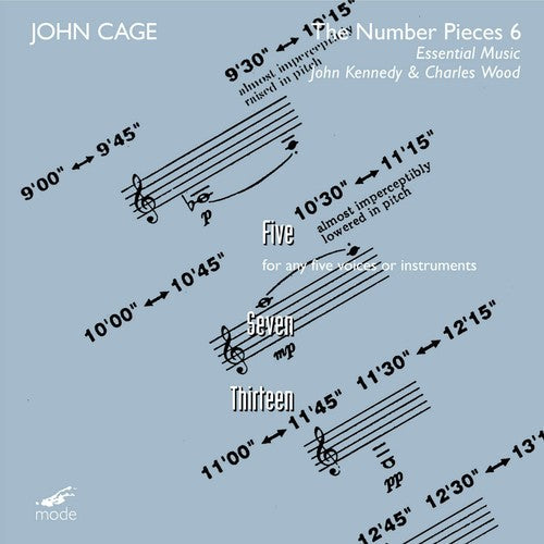 Essential Music - Number Pieces 6: Five / Seven / Thirteen [CD]