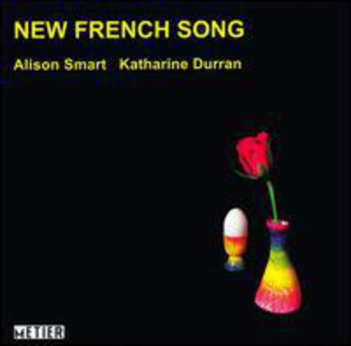 Alison Smart - New French Song Music CD