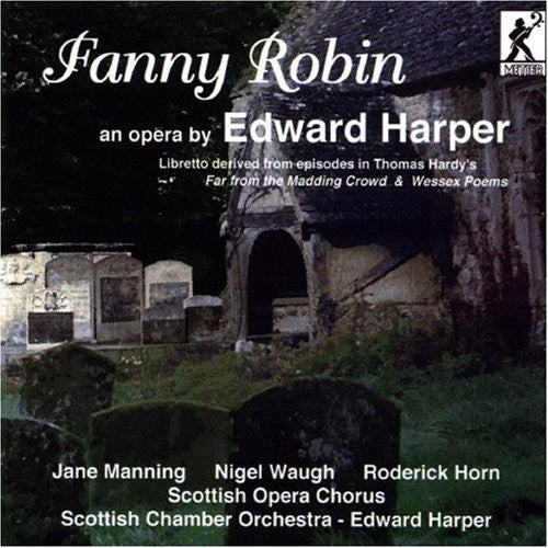 Harper / Manning / Scottish Chamber Orchestra - Fanny Robin Music CD