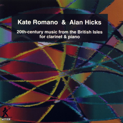 Alan Hicks - 20th Century Music from the British Isles for Music CD