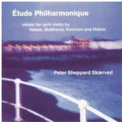 Peter Sheppard Skærved - Etude Philharmonique Music CD