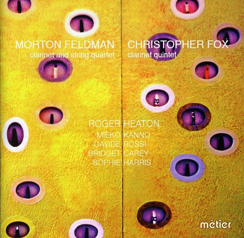 Roger Heaton - Clarinet & String Quartet Music CD