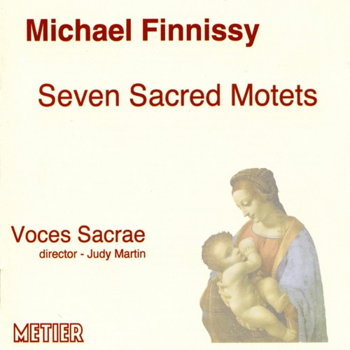 Judy Martin - Seven Sacred Motets Music CD