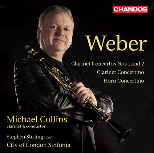 Michael Collins - Clarinet Ctos & Concertino & Horn Concertino [CD]