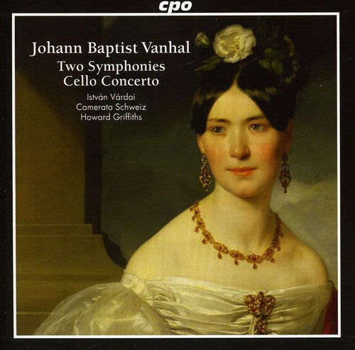 Istvan Vardai - Two Symphonies & Cello Concerto [CD]