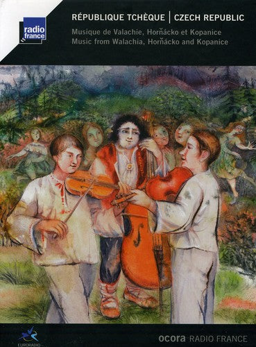Czech Republic-Music From Wallachia Hornacko & Kop - Czech Republic: Music from Wallachia / Various Music CD