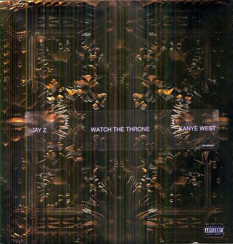 Kanye West & Jay-Z - Watch the Throne [LP] [New Vinyl]