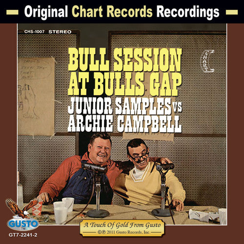 Junior Samples Vs Archie Campbell - Bull Session at Bulls Gap [CD]