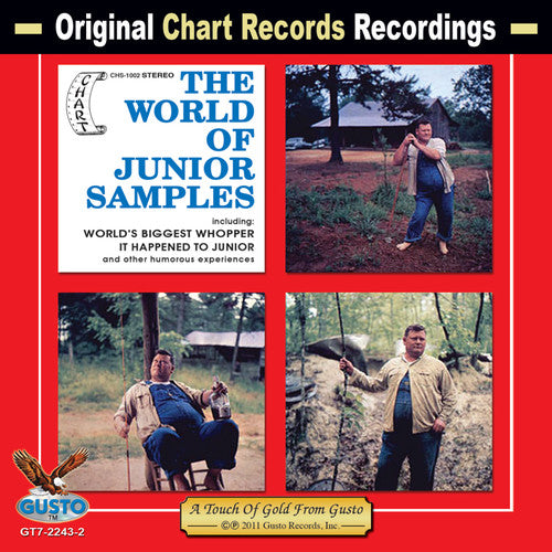 Junior Samples - The World Of Junior Samples [CD]