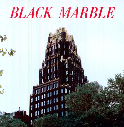 Black Marble - Weight Against The Door [12" Vinyl]