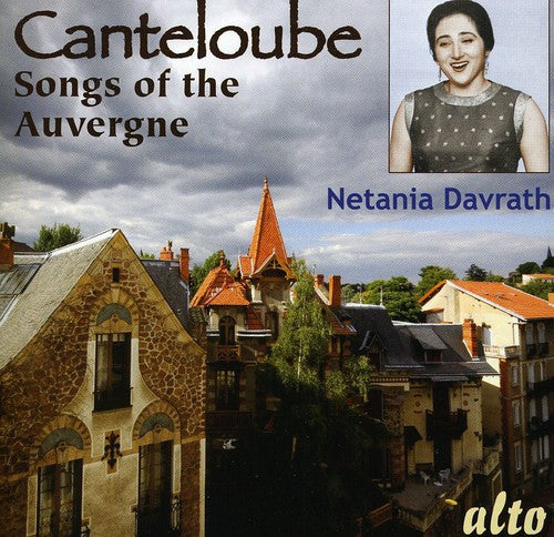 NETANIA DAVRATH - Songs of the Auvergne [CD] [New CD]