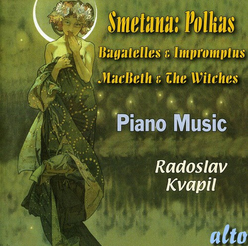 Radoslav Kvapil - Polkas Bagatelles & Impromptus Music CD