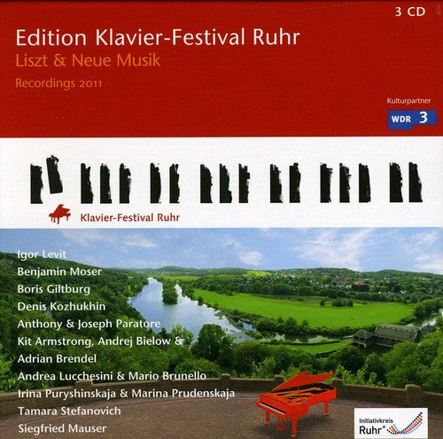 Liszt / Levit / Armstrong - Liszt & New Music Music CD
