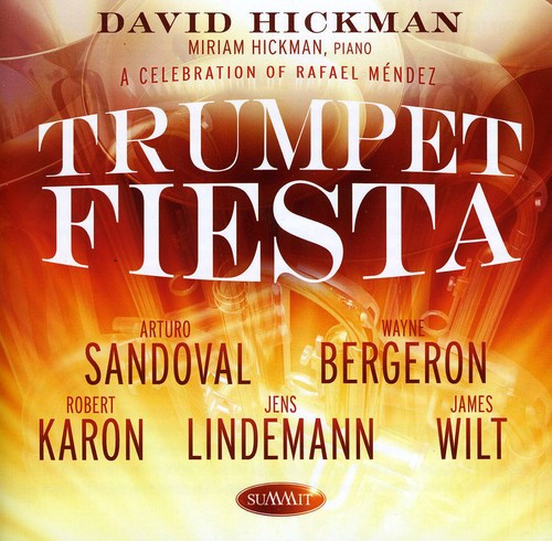 Arturo Sandoval - Trumpet Fiesta: A Celebration of Rafael Mendez [CD]