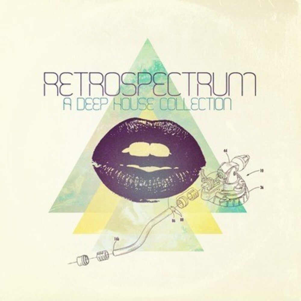 Retrospectrum-A Deep House Collection - Retrospectrum: Deep House Collection Music CD