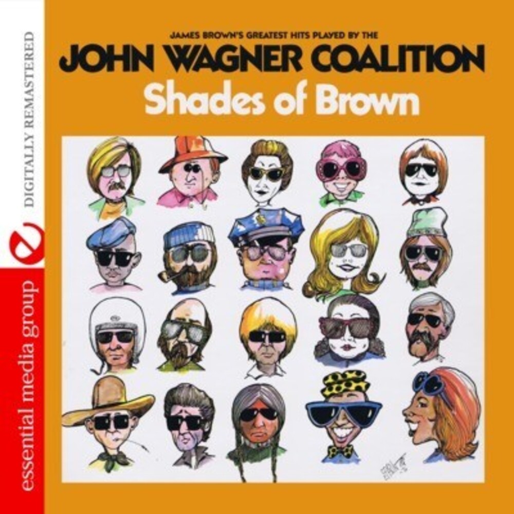 John Wagner Coalition - Shades of Brown [CD]