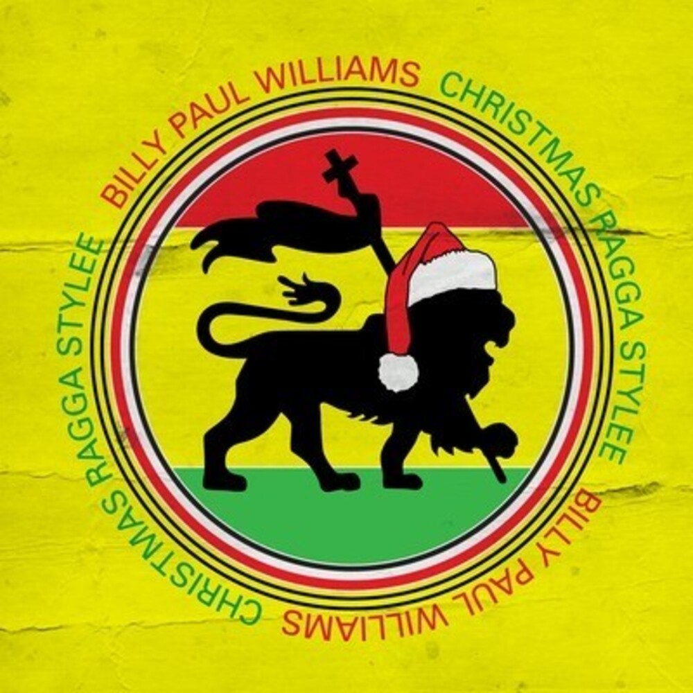 Billy Paul Williams - Christmas Ragga Stylee [CD]