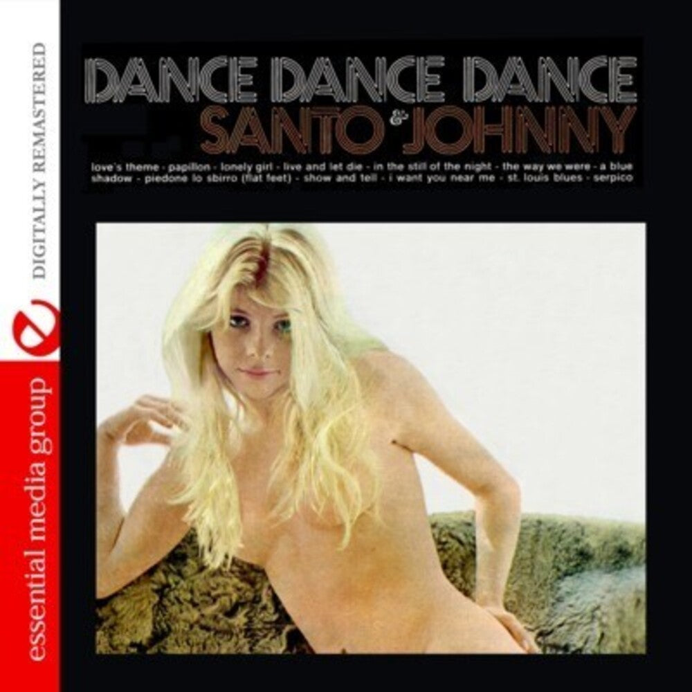 Santo & Johnny - Dance Dance Dance [CD]