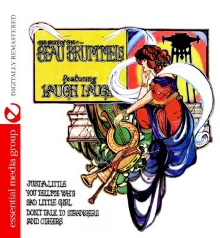 The Beau Brummels - Best of the Beau Brummels Music CD